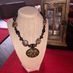 Amber necklace